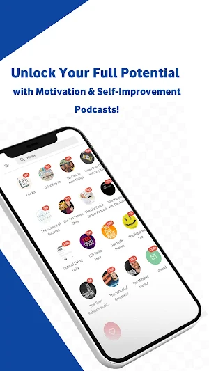Motivational Podcast Screenshot 0