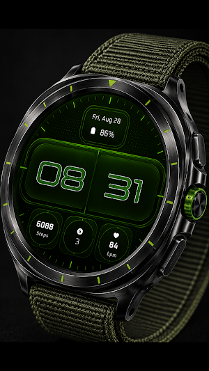 Aurelith Watch Face - GTS20 Screenshot 1