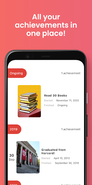 MyDone - Done List App Screenshot 0