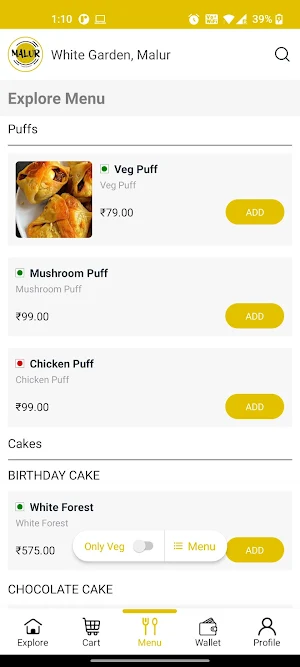 Malur Food Street Screenshot 1