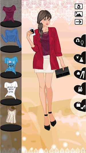 ✵Autumn fashion game for girls Screenshot 0