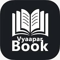 Vyapar - Cash Book,Ledger Book