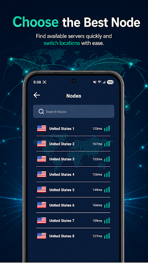 AeroPeakVPN Screenshot 1