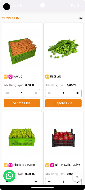 Halsepeti B2B Screenshot 1
