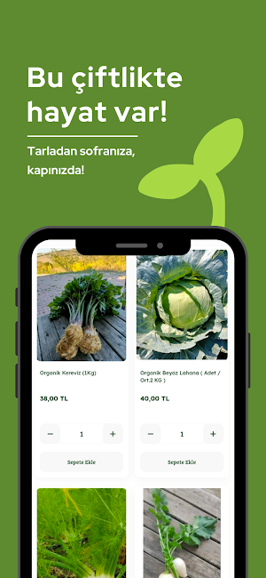 OrganikPazar Screenshot 0
