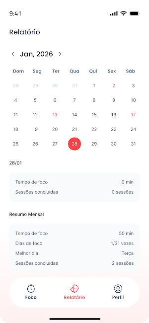 Pomodoro Screenshot 2