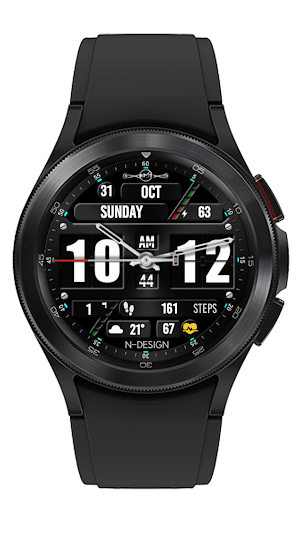 NTV521 - AnaDigital watch face Screenshot 2