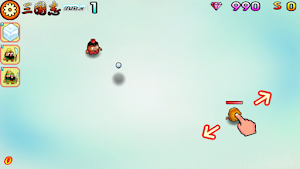 samturn snow fight Screenshot 1