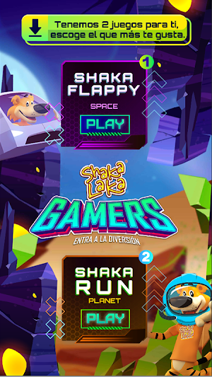 Shaka Laka Gamers Screenshot 0