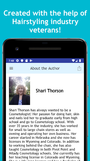 Hairstylist Exam Center: State Board Exams & Prep Screenshot 1