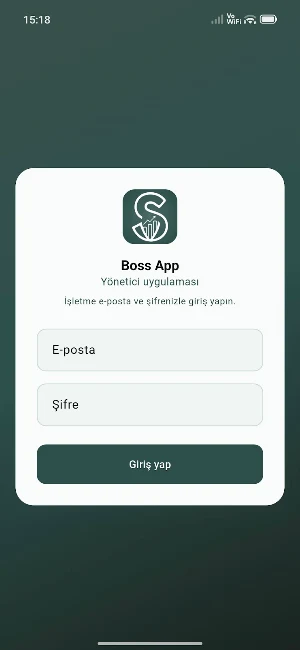 Boss App Screenshot 0