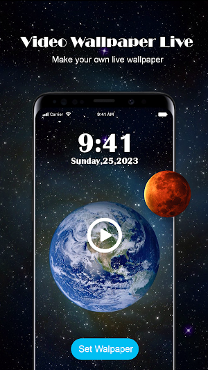 Video Live Wallpaper Maker Screenshot 0