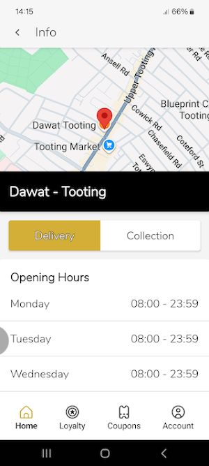 Dawat Group Screenshot 1