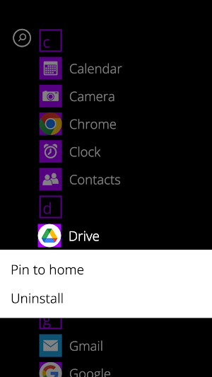 Groove Launcher Screenshot 3