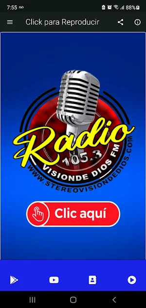 Vision de Dios App Screenshot 0