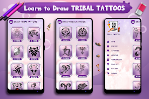 Learn to Draw Tribal Tattoos Screenshot 3
