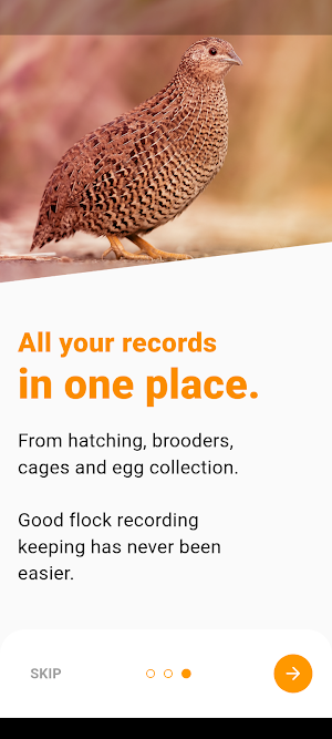 QuailKeepr Screenshot 2