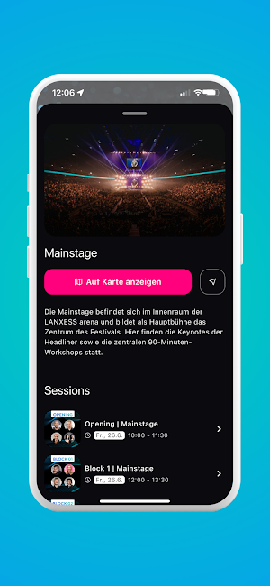 Greator Festival App Screenshot 2