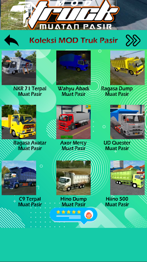 Mod Truk Muatan Pasir Screenshot 1