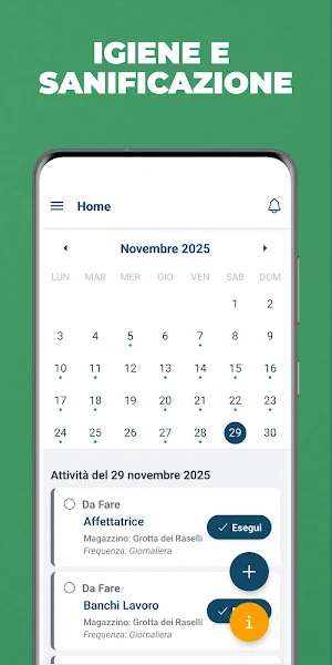 Veridia: HACCP, AI & Sensori Screenshot 2