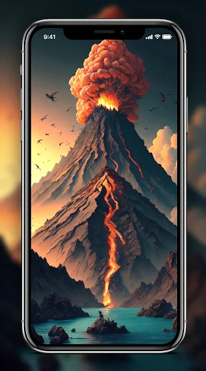 Mountain Wallpapers Screenshot 0