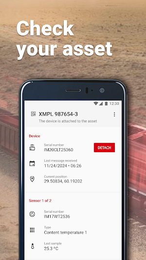 Wabtec Pairing Screenshot 2