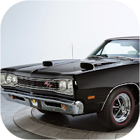 Cool Muscle Cars HD Wallpaper