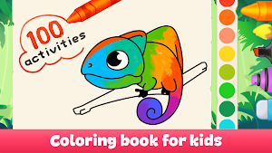 Drawing for Kids: Kids Games Screenshot 0