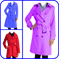 Woman Trench Coat Photo Suit