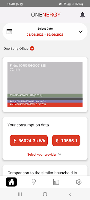 OneEnergy Screenshot 2