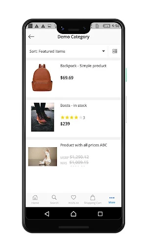 JMango360 Preview BigCommerce Screenshot 1