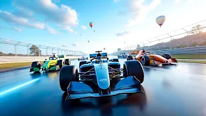 Formula Car Racing: Turbo Race Screenshot 0