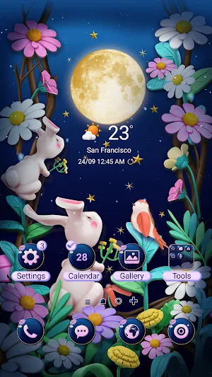 Year of The Rabbit - Wallpaper Screenshot 0