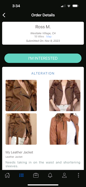 Alteration Finder Tailor Screenshot 2