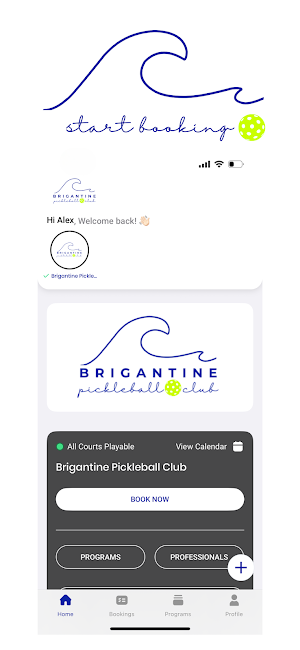 Brigantine Pickleball Club Screenshot 1