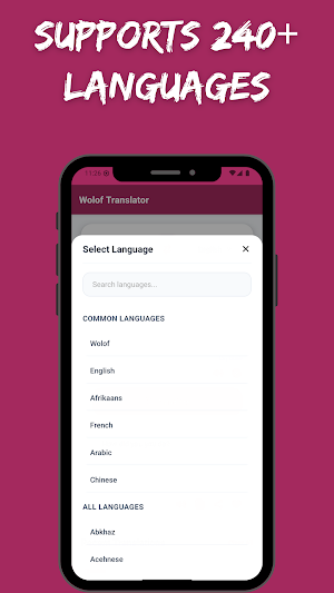 Wolof Translator Screenshot 3