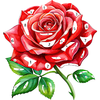 Paint by Number ：Coloring Book