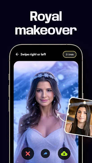Mugshot: AI Headshot Avatar Screenshot 1