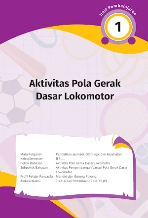 Buku PJOK SD Kelas 2 Merdeka Screenshot 2