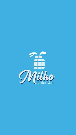 MilkoCalendar Screenshot 0