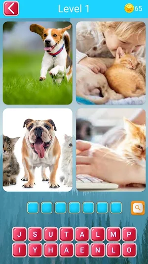 4 Pic 1 word Screenshot 1