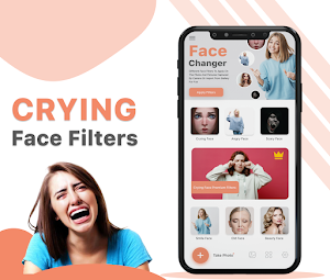Crying Face Filter – Cry Cam Screenshot 0