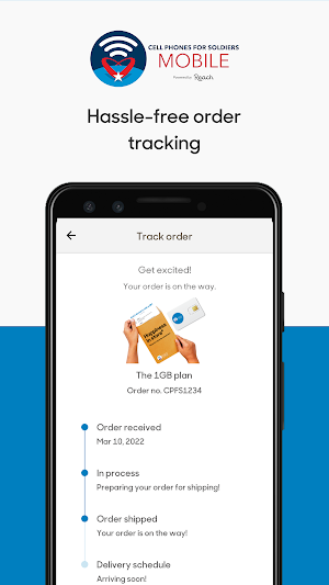 CPFS Mobile Screenshot 1