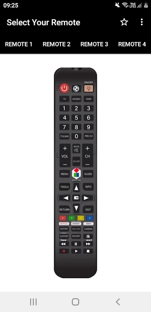 Samsung TV Remote Screenshot 0