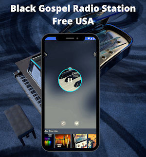 Black Gospel Radio Station Free USA Screenshot 2