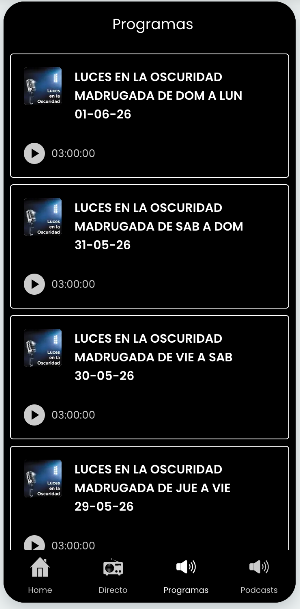 Luces en la oscuridad Screenshot 1