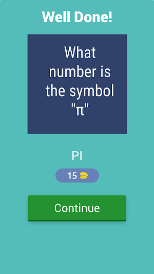 MATHEMATICS QUIZ Screenshot 1