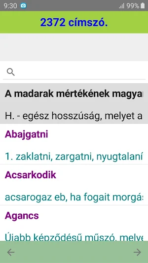 A magyar vadász kézikönyve Screenshot 1
