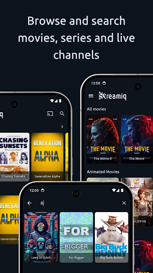 Streamiq – IPTV Player Screenshot 3
