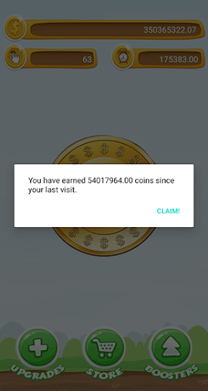 Rich Clicker - Idle Clicker Screenshot 3